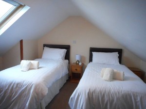 Attic Bedroom Rainbow Cottage