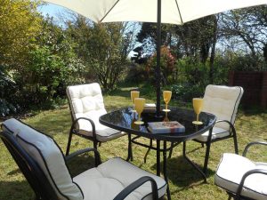 Rainbow Cottage's Garden