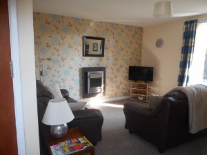 Rainbow Cottage Living Area